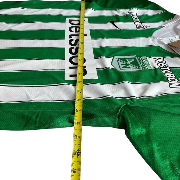 ATLETICO NACIONAL 2026 Nike Jersey URIBE 8 Home Size XL - Picture 9 of 9